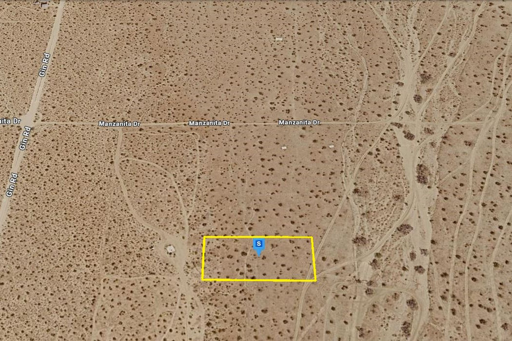 1.25 Acres Landers, San Bernardino County, CA (Power)