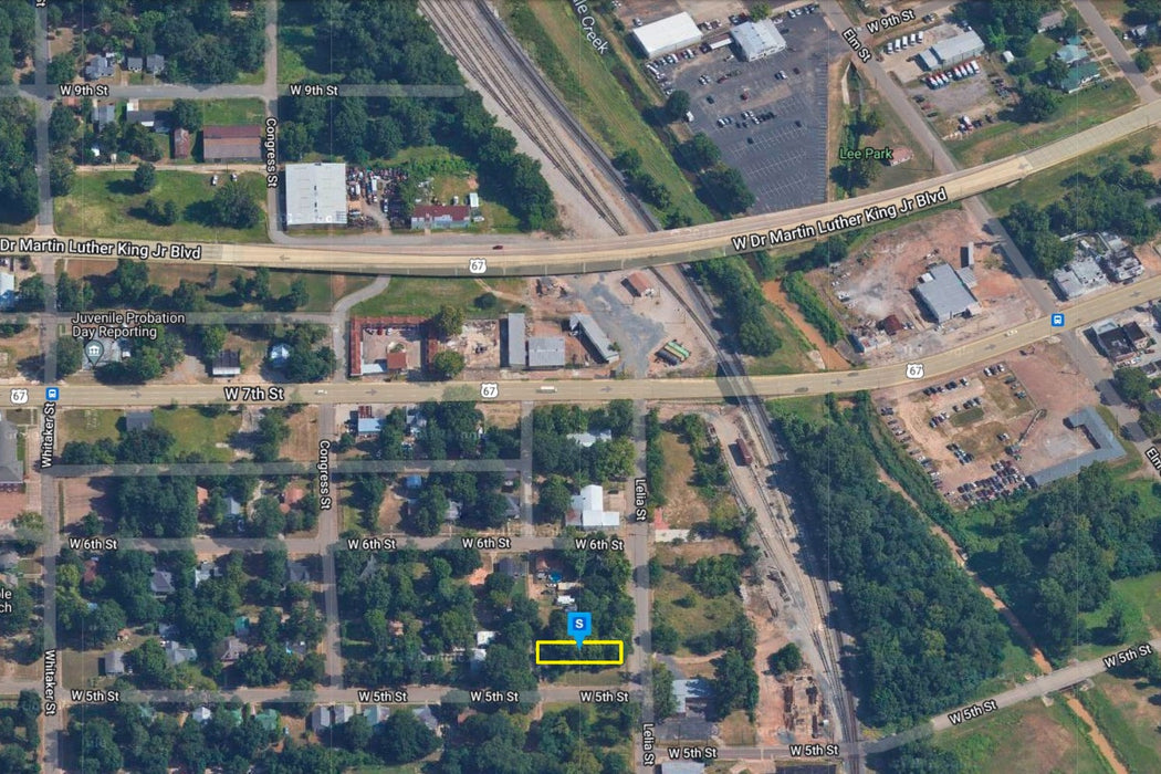 0.16 Acre Texarkana, Bowie County, TX (Commercial Lot, Power, Water, & Paved Road)