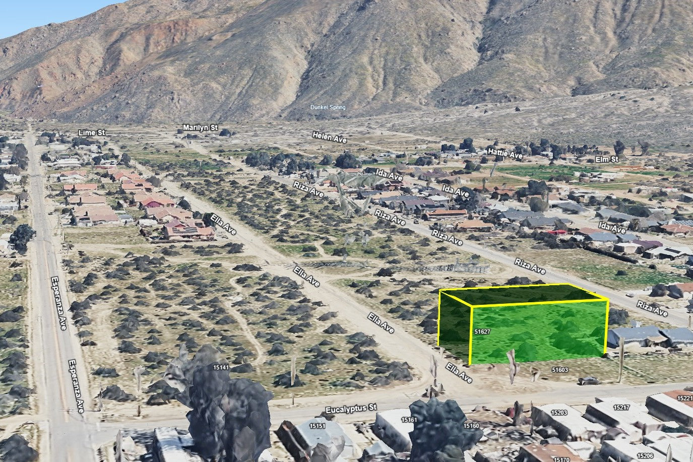 0.19 Acre Cabazon, Riverside County, CA (Power & Water)