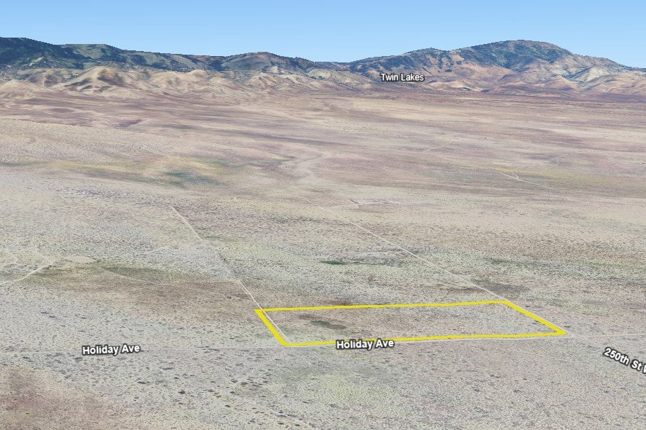 20 Acres Rosamond, Kern County, CA