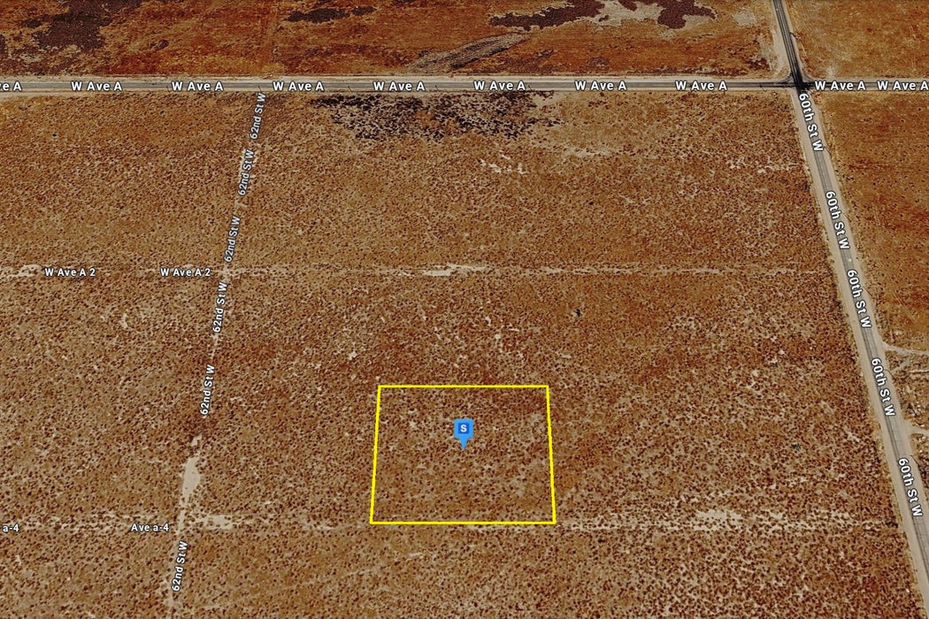 2.27 Acres Lancaster, Los Angeles County, CA