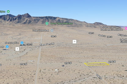 1.05 Acres Dolan Springs, Mohave County, AZ (Power)