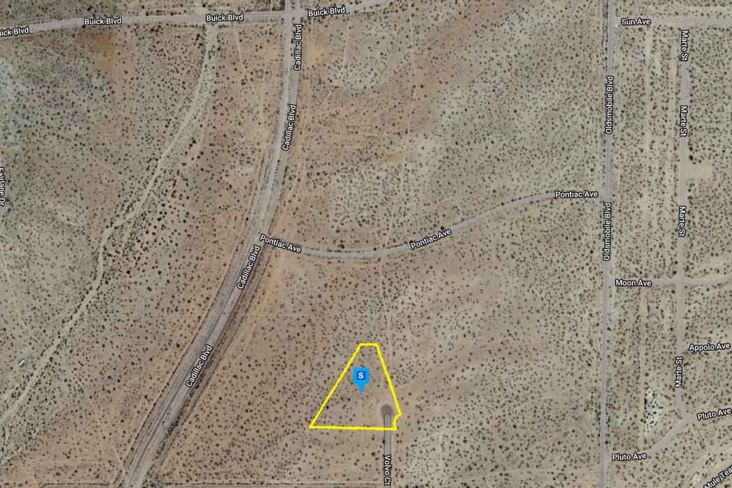 2.48 Acres California City, California County, CA