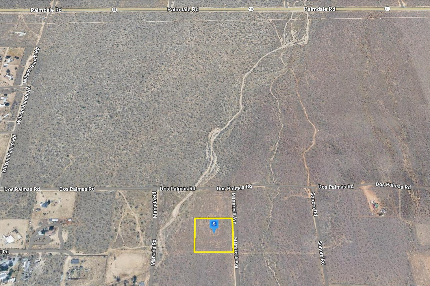 2.27 Acres Phelan, San Bernardino County, CA