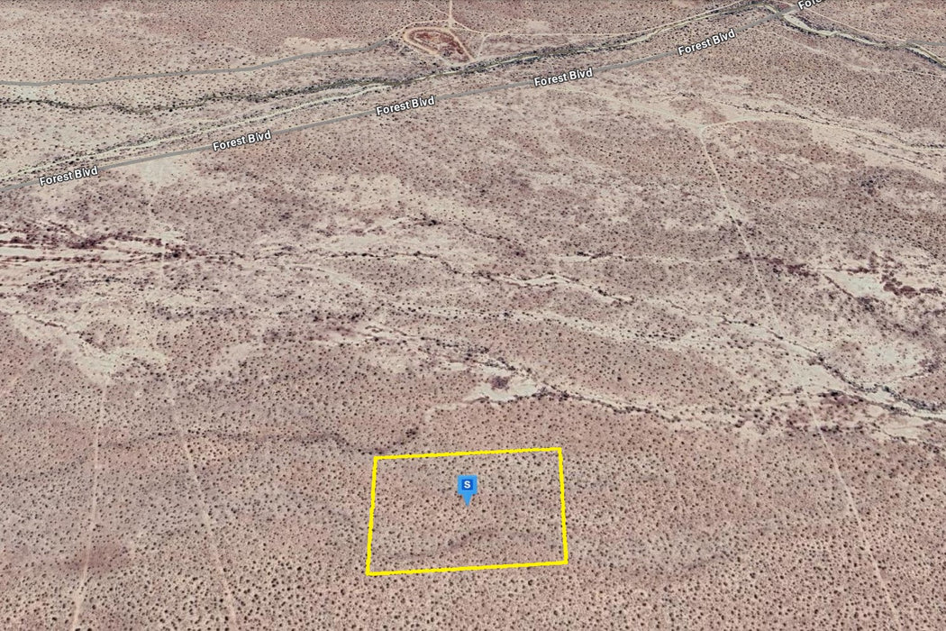 8.57 Acres California City, Kern County, CA