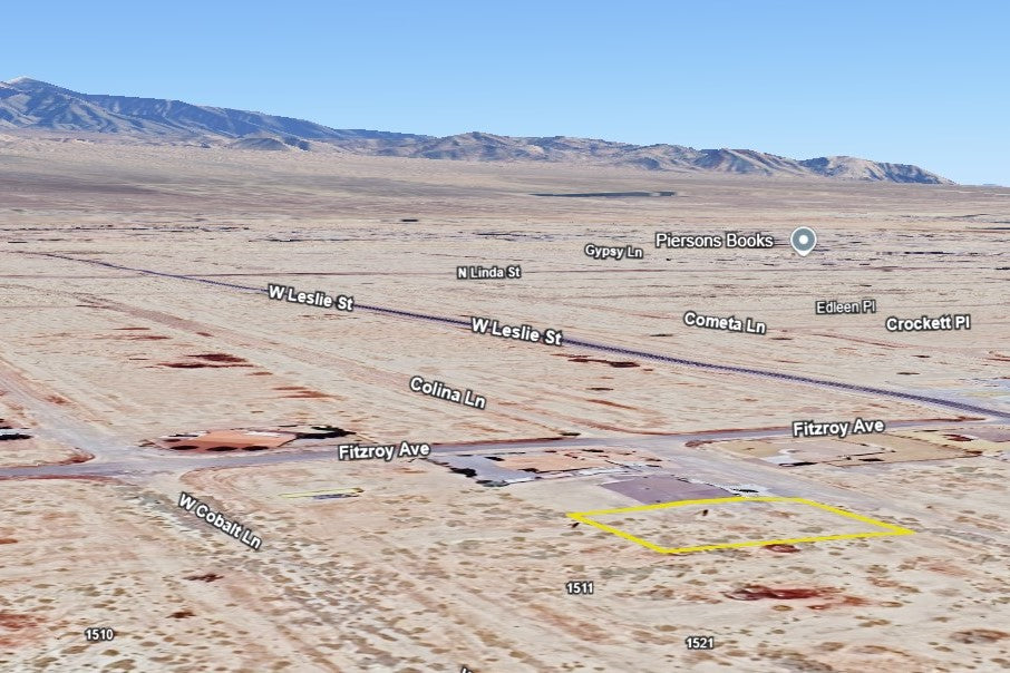 0.23 Acre Pahrump, Nye County, NV (Power)