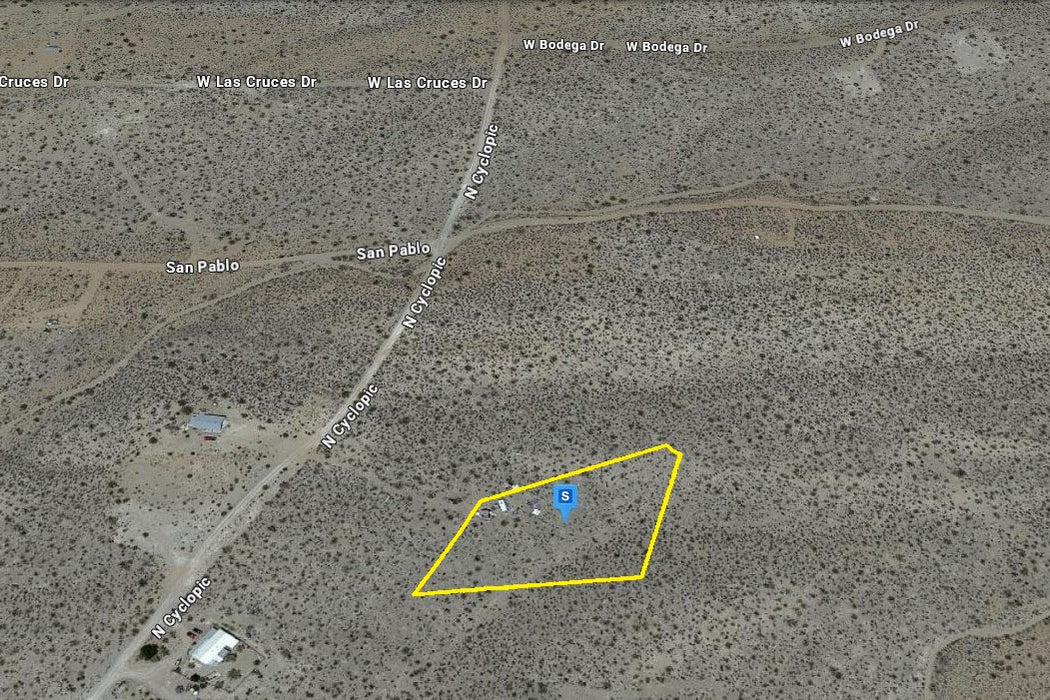 1.38 Acres White Hills, Mohave County, AZ