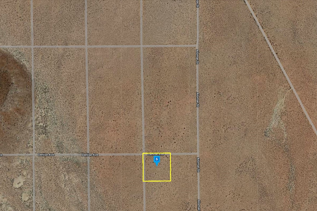 2.50 Acres Edwards, Kern County, CA