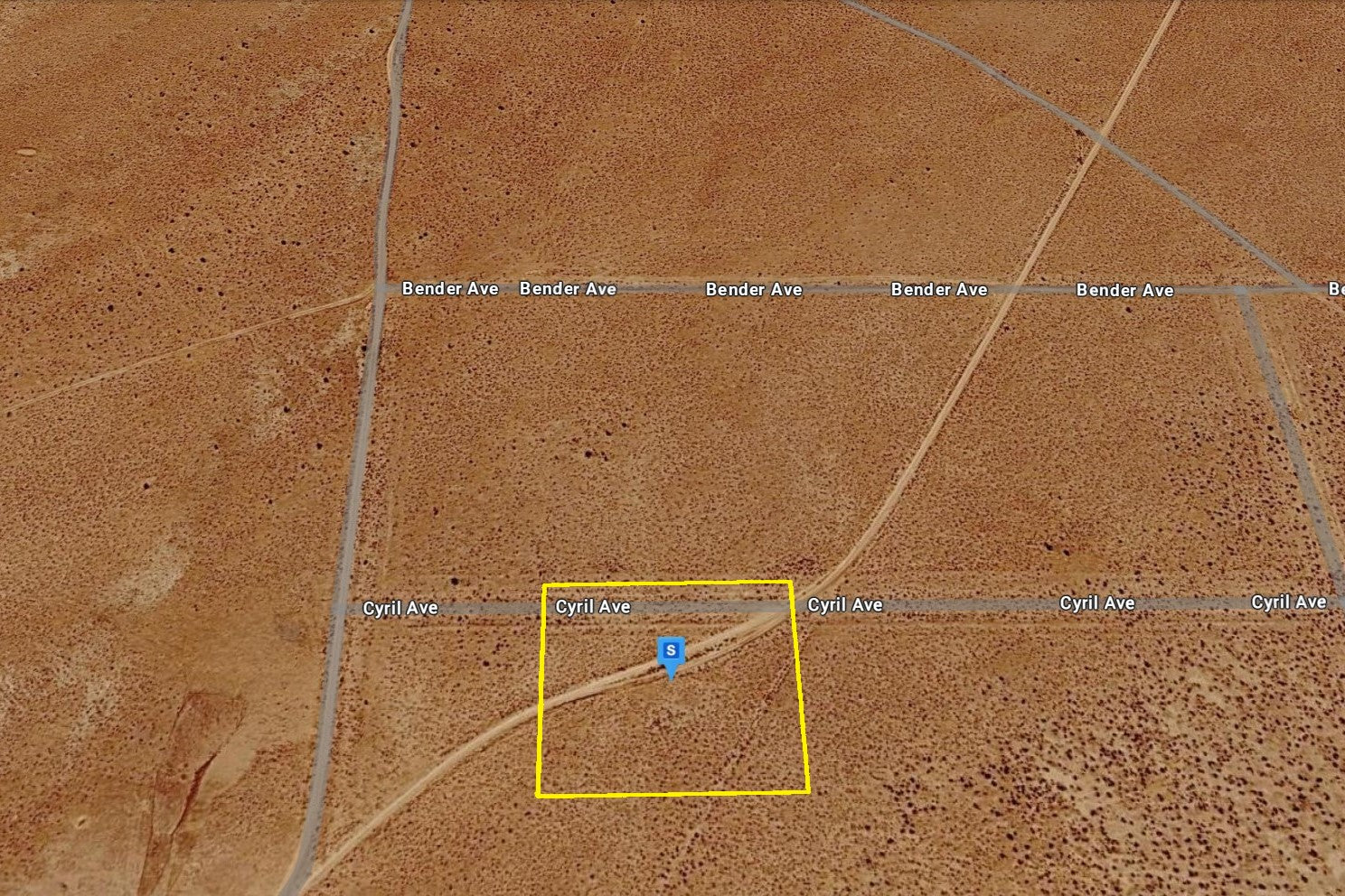 2.56 Acres Edwards, Kern County, CA