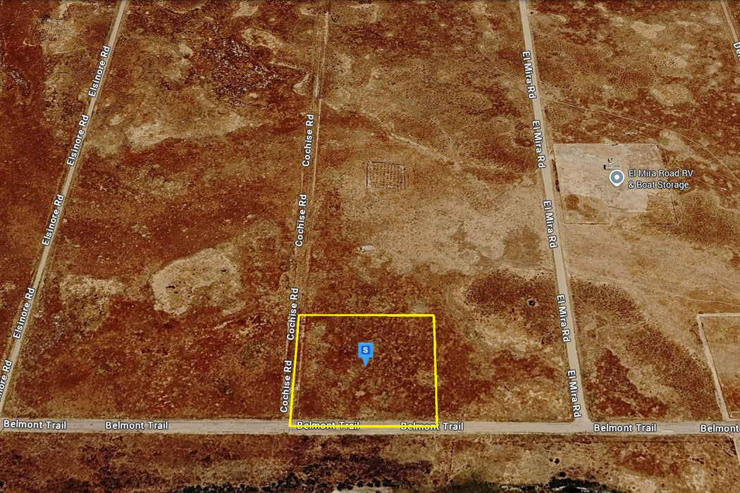 2.50 Acres Santa Margarita, San Luis Obispo County, CA (Power & Paved Road)