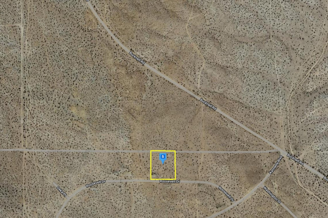 1.86 Acres California City, Kern County, CA