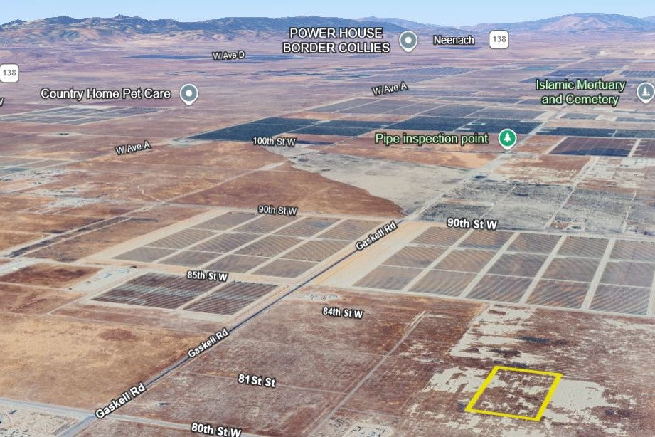 5 Acres Rosamond, Kern County, CA