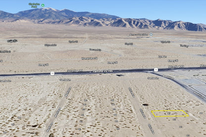 0.12 Acre Pahrump, Nye County, NV (Power)
