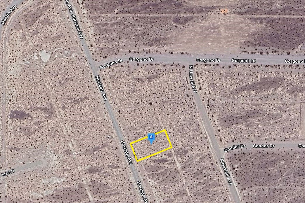 0.4590 Acre Pahrump, Nye County, NV