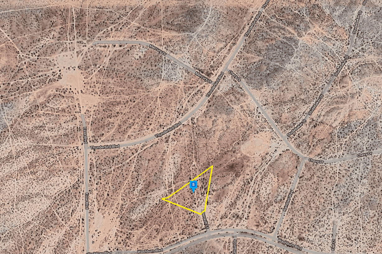 2.50 Acres California City, Kern County, CA