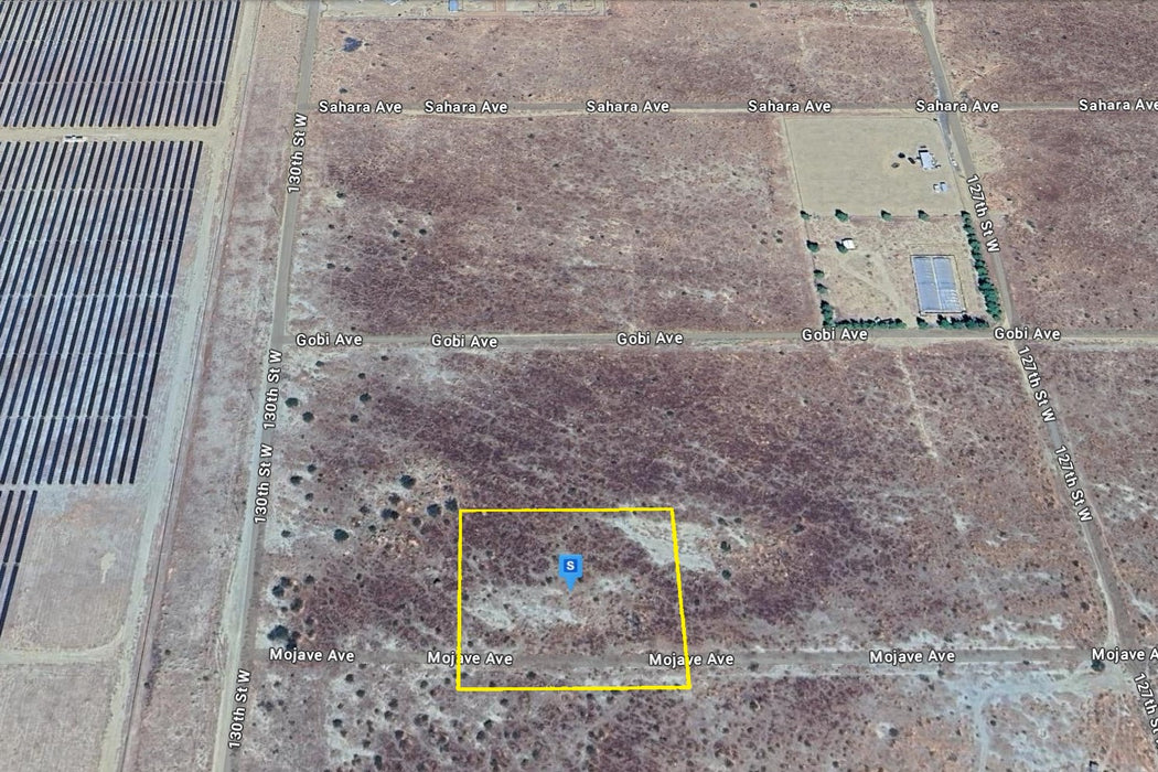 2.51 Acres Rosamond, Kern County, CA