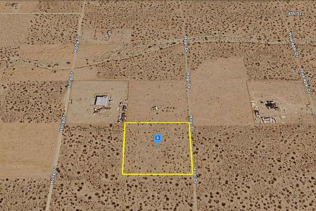 2.50 Acres Dolan Springs, Mohave County, AZ
