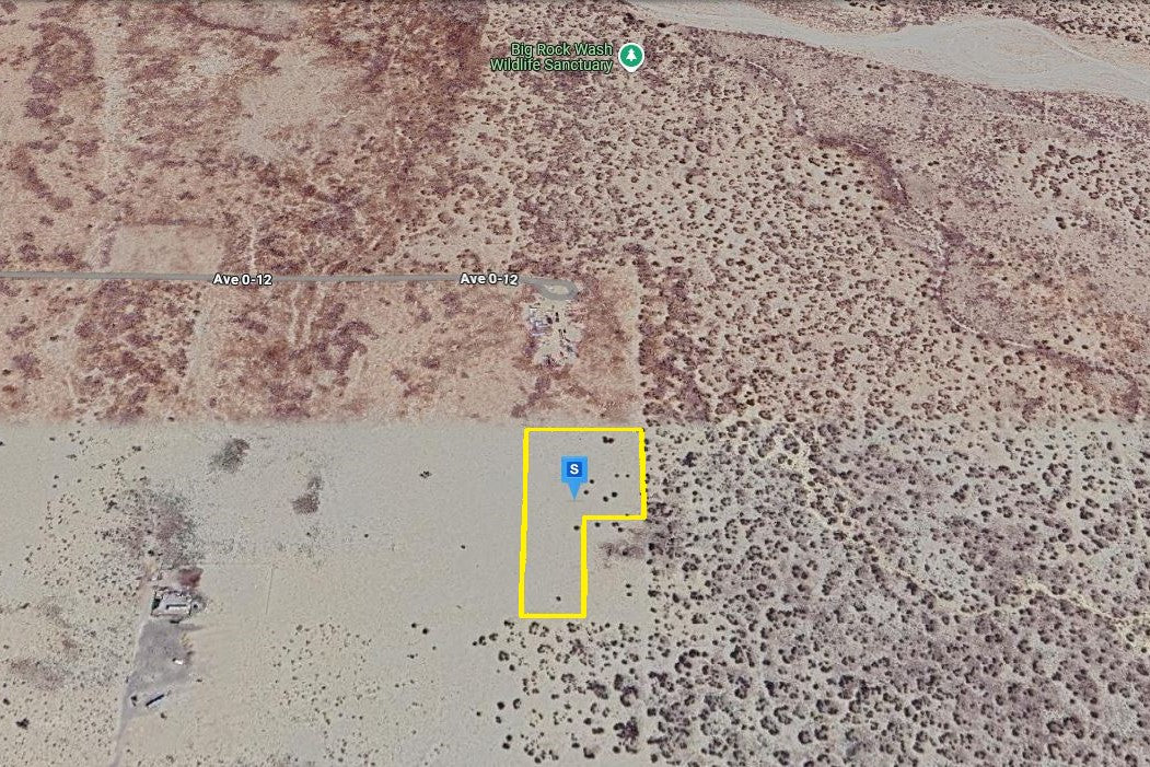 3.75 Acres Palmdale, Los Angeles County, CA (Commercial Lot)