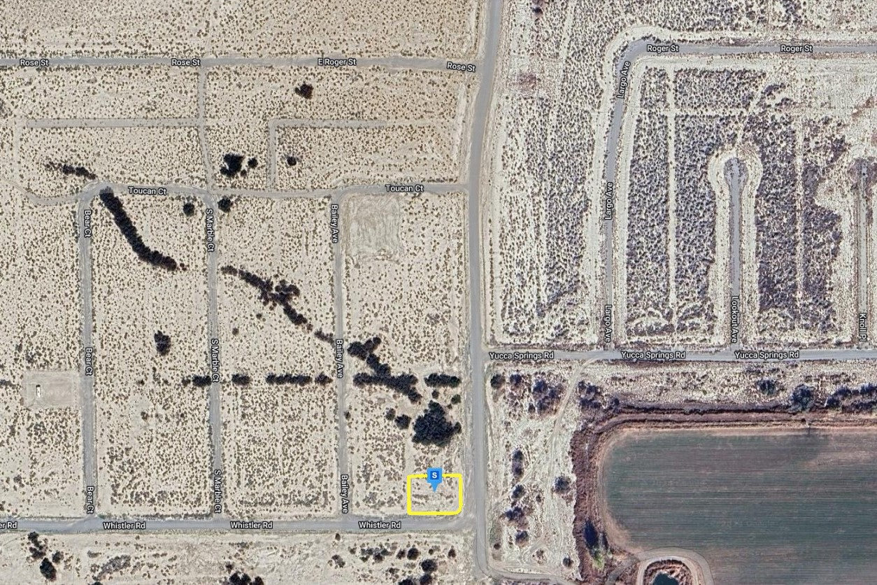 0.2810 Acre Pahrump, Nye County, NV (Paved Road)