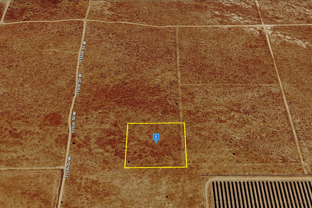 2.50 Acres Rosamond, Kern County, CA