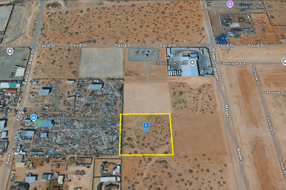 2 Acres El Paso, El Paso County, TX (Power)