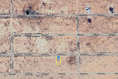 0.17 Acre California City, Kern County, CA