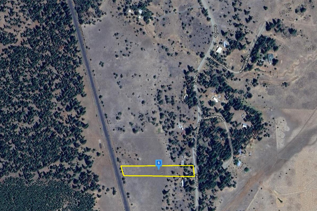 2.16 Acres Lookout, Modoc County, CA (Power)