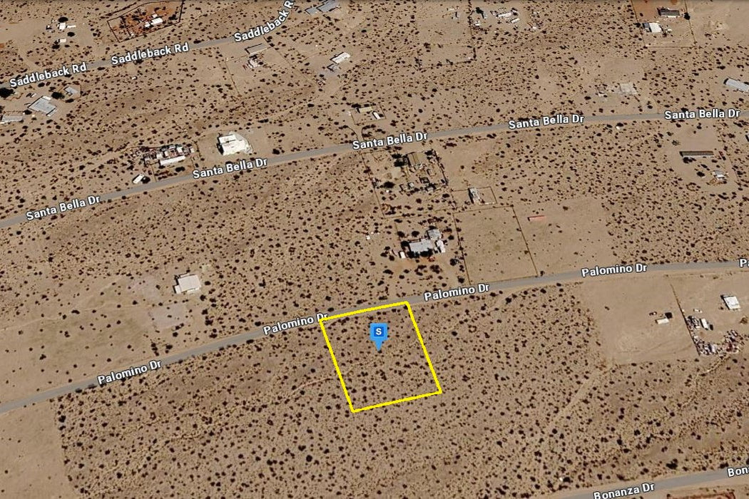 1.07 Acres White Hills, Mohave County, AZ (Power)