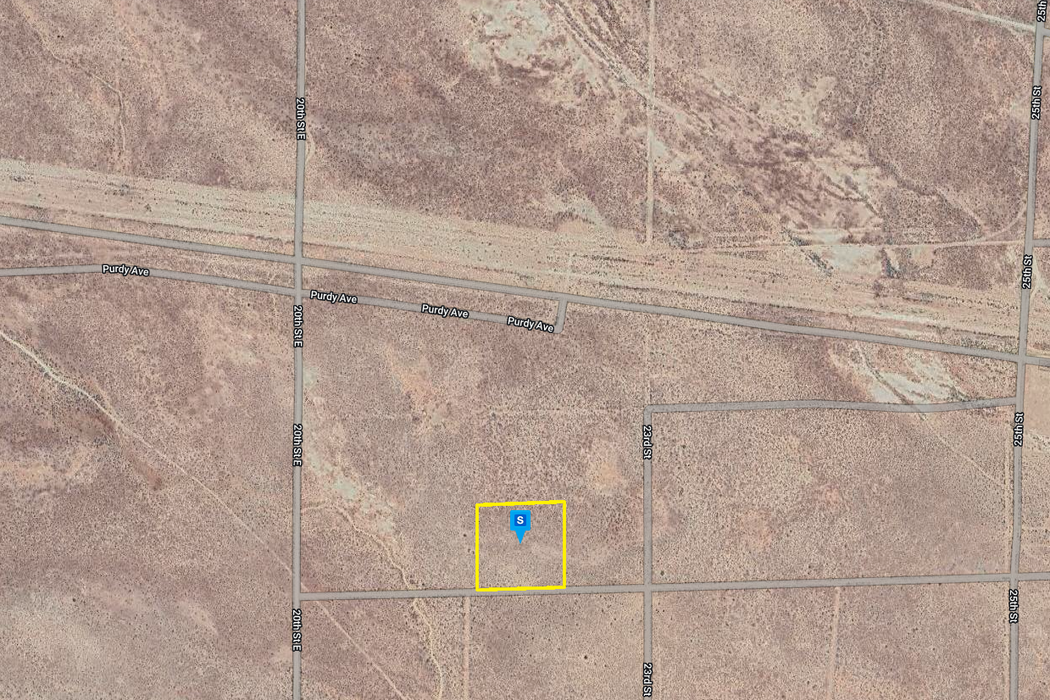 2.50 Acre Mojave, Kern County, CA