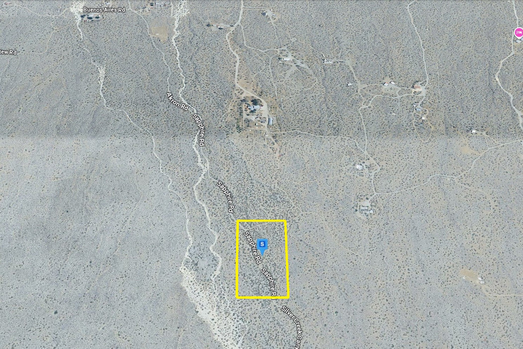 5 Acres Lucerne Valley, San Bernardino County, CA