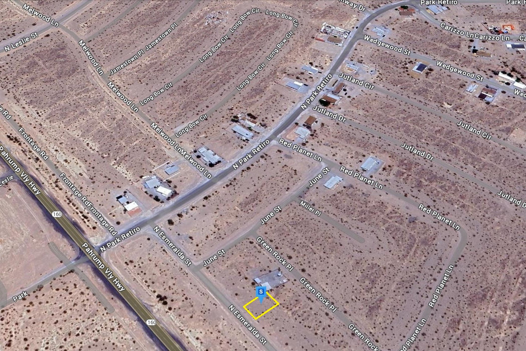 0.1240 Acre Pahrump, Nye County, NV (Power)