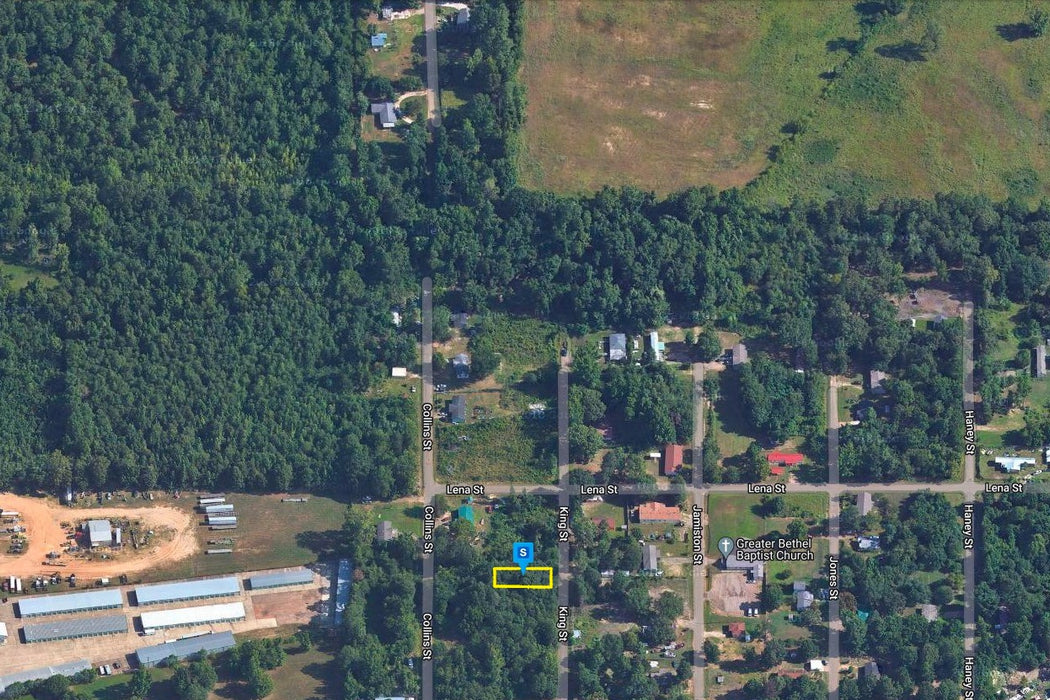 0.13 Acre Texarkana, Bowie County, TX (Power, Water, & Paved Road)