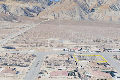 0.30 Acre Whitewater, Riverside County, CA (Power, Water, & Paved Road)