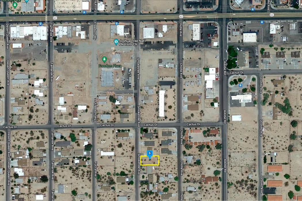 0.17 Acre Twentynine Palms, San Bernardino County, CA (Power, Water, & Paved Road)