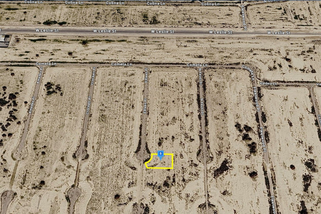 0.2590 Acre Pahrump, Nye County, NV