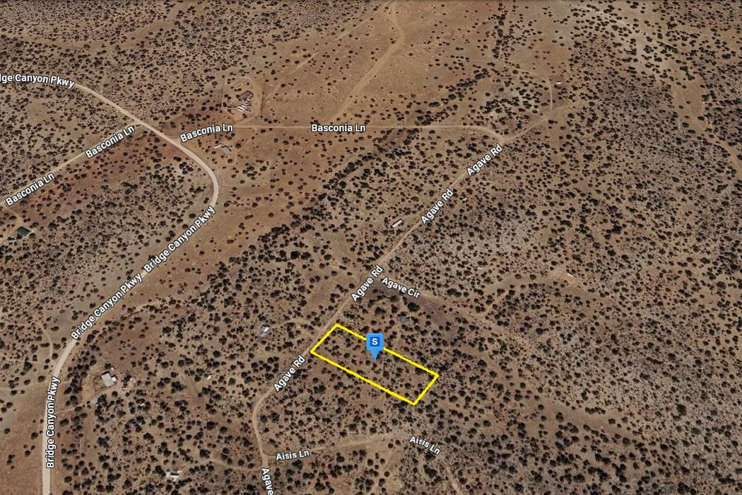 2.07 Acres Seligman, Yavapai County, AZ (Power)