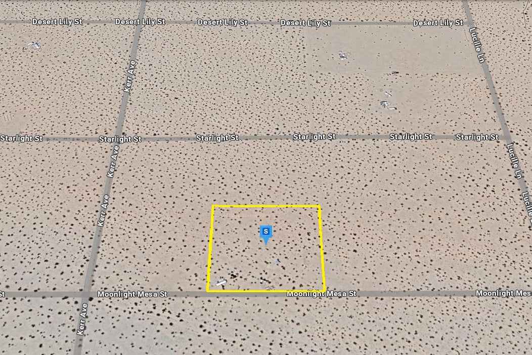 2.50 Acres Joshua Tree, San Bernardino County, CA