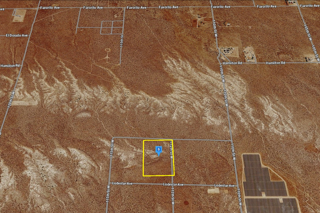 15 Acres Rosamond, Kern County, CA