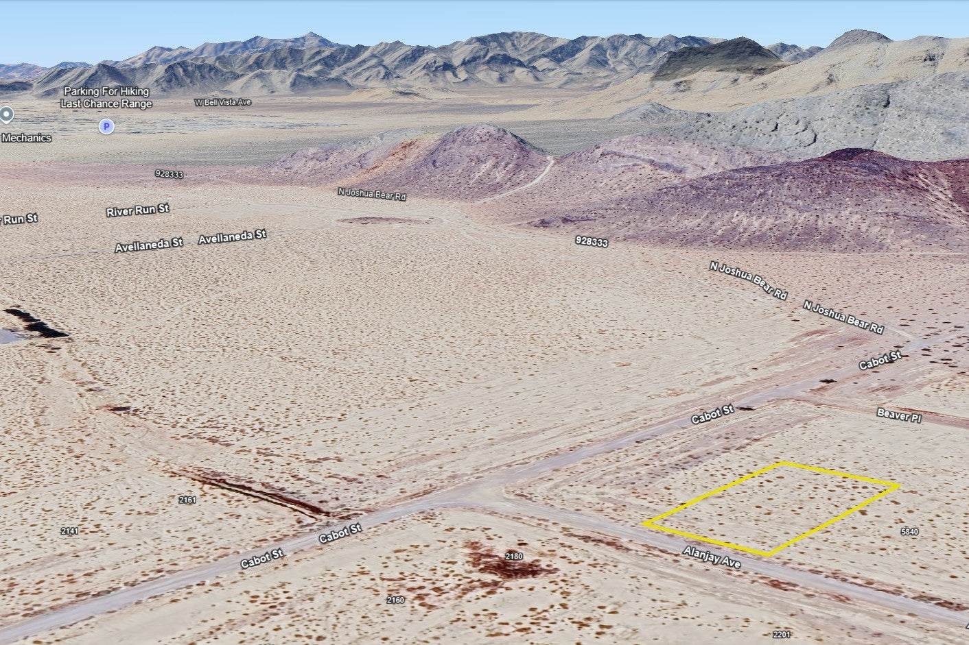 0.4590 Acre Pahrump, Nye County, NV