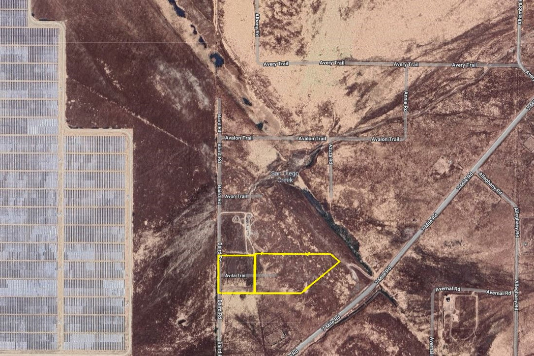 7.42 Acres Santa Margarita, San Luis Obispo County, CA