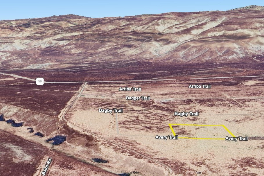 2.50 Acres Santa Margarita, San Luis Obispo County, CA