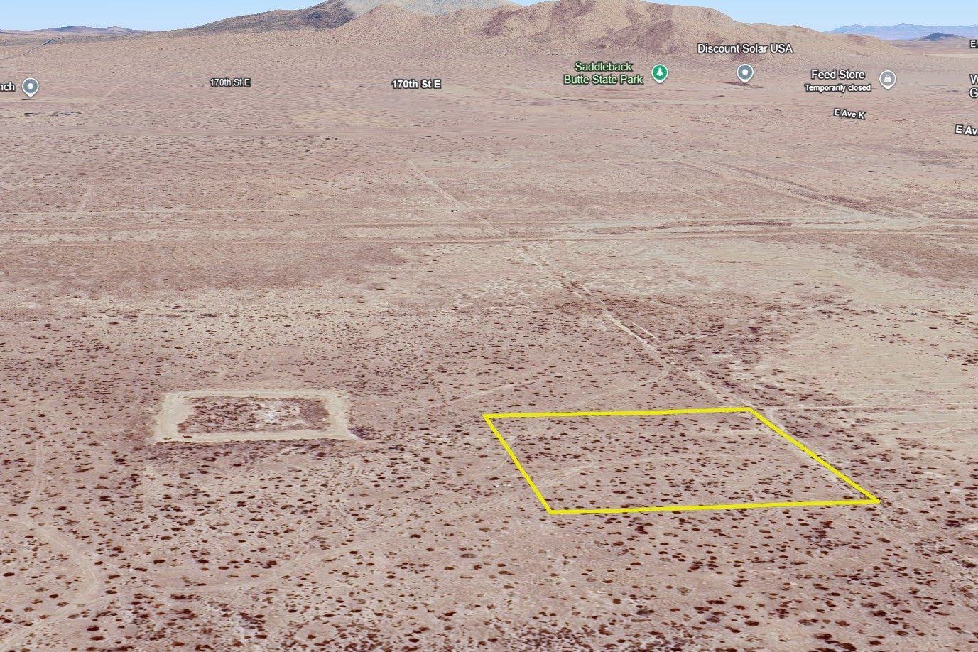 1.47 Acres Lancaster, Los Angeles County, CA