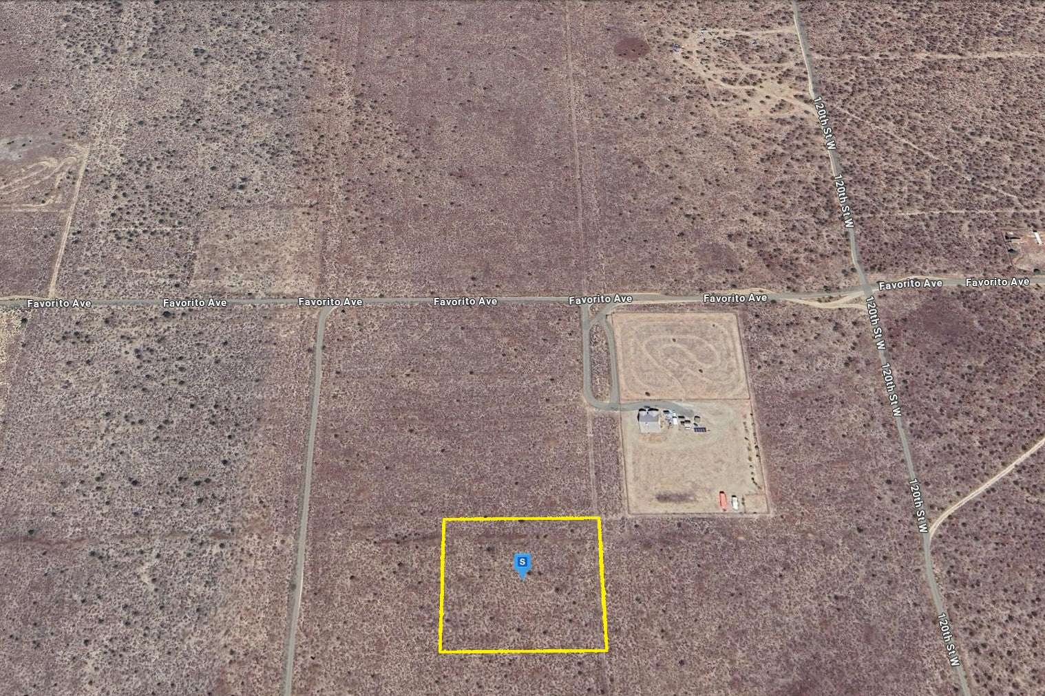 2.49 Acres Rosamond, Kern County, CA