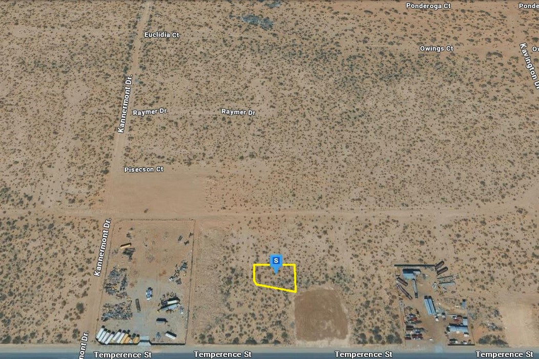 0.28 Acre El Paso, El Paso County, TX (Power)