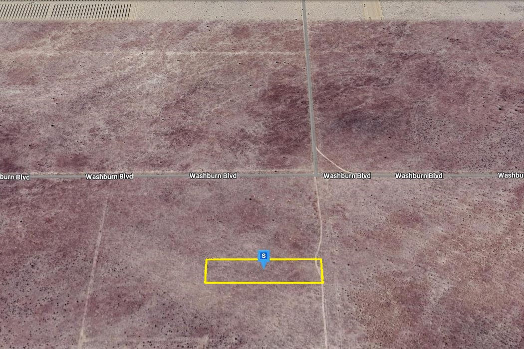 2.70 Acres California City, Kern County, CA