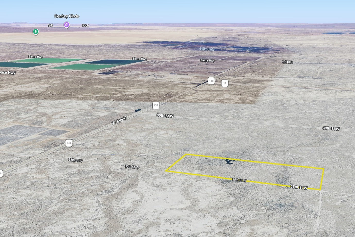 20 Acres Lancaster, Los Angeles County, CA