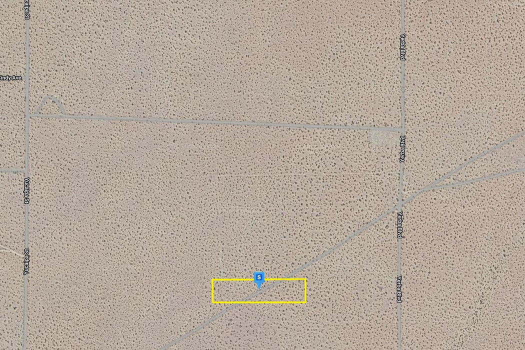 2.50 Acres Mojave, Kern County, CA