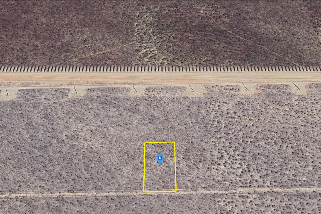 1.25 Acres Mojave, Kern County, CA (Commercial Lot)