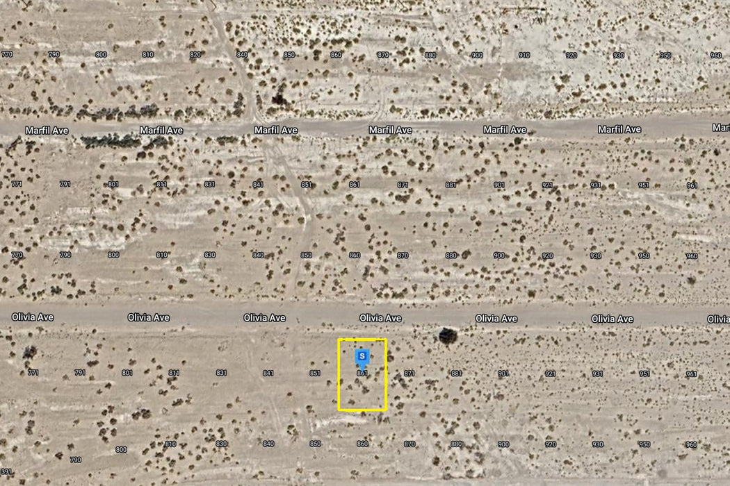 0.12 Acre Pahrump, Nye County, NV (Power)