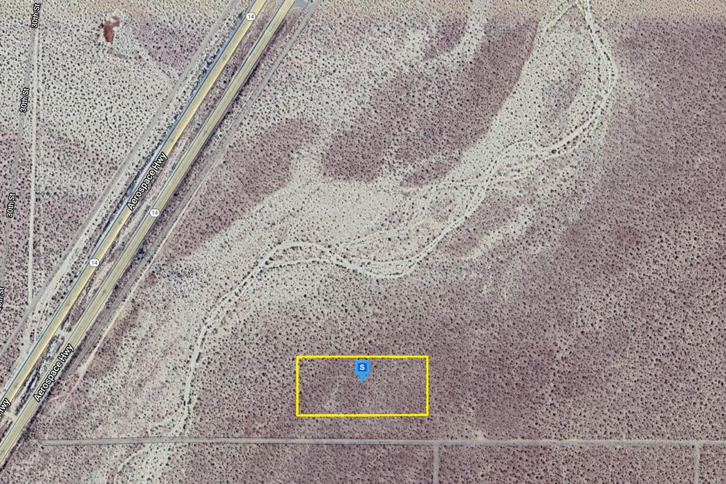 4.96 Acres Mojave, Kern County, CA